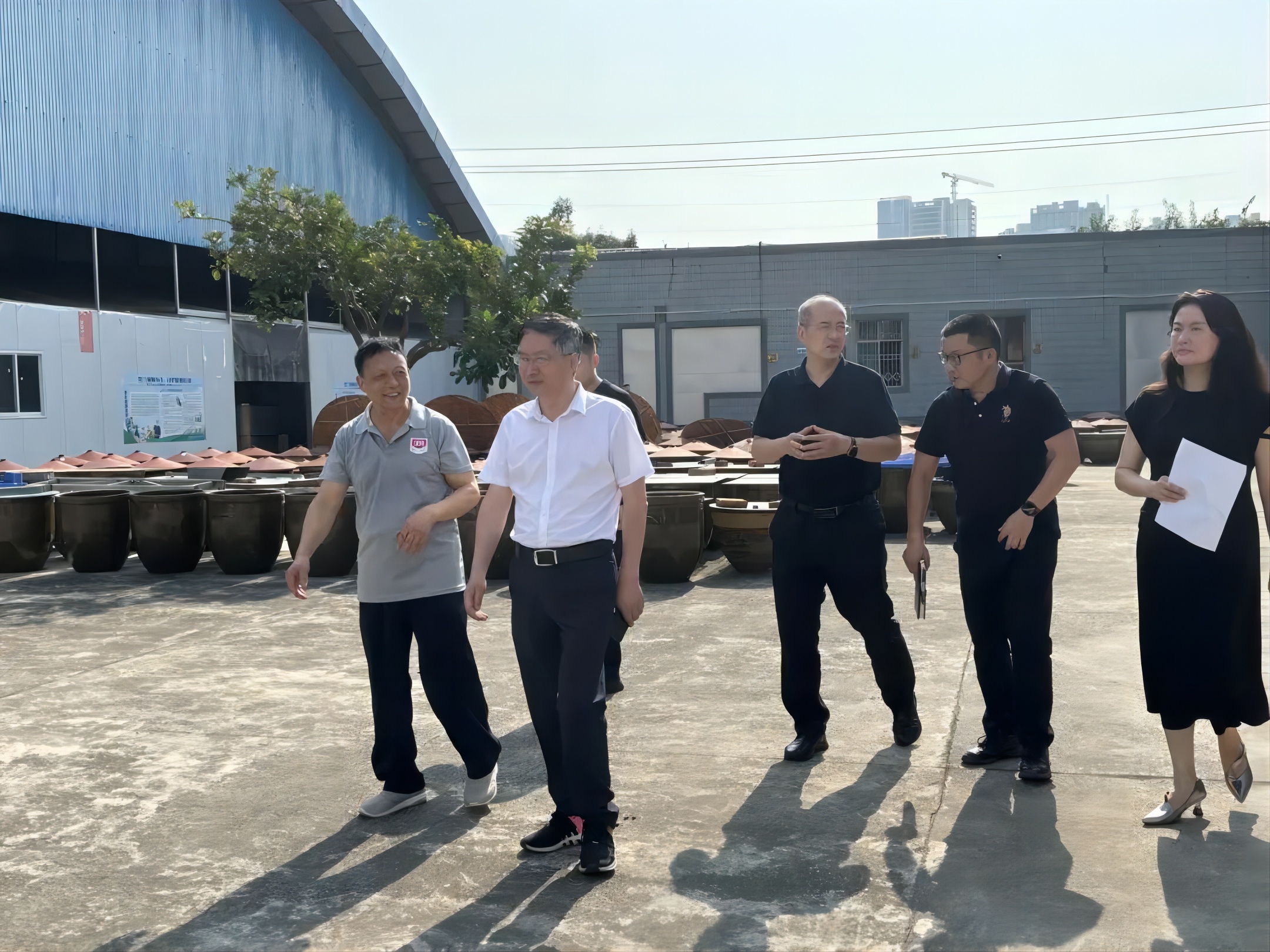 德陽發(fā)展集團黨委書記、董事長張星明赴商投集團專題調研食品飲料板塊業(yè)務工作